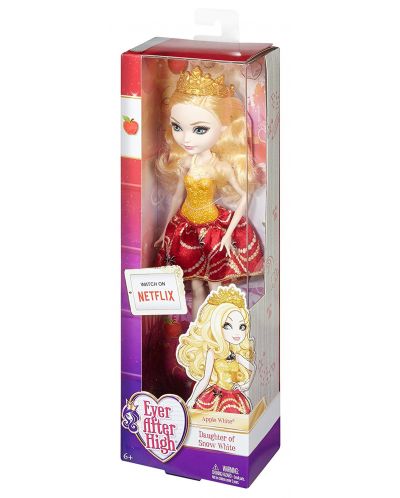 Кукла Ever After High Mattel – Бунтари и последователи – Епъл Уайт - 3