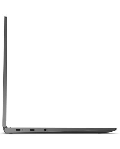 Лаптоп Lenovo Yoga C740, сив - 4