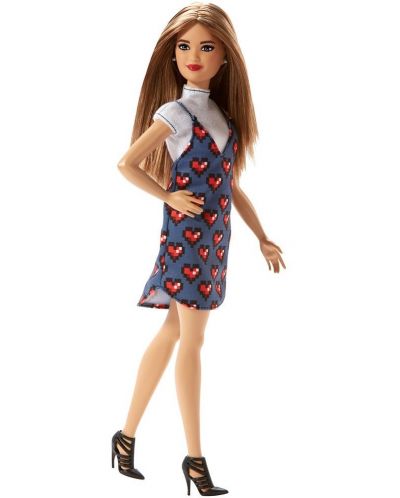 Кукла Mattel Barbie Fashionista - Wear Your Heart, #81 - 2