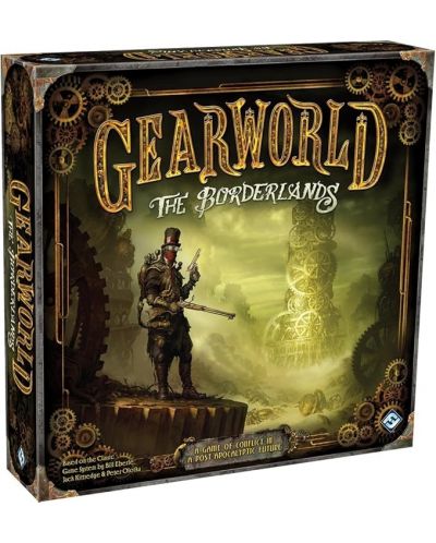 Настолна игра Gearworld - The Borderlands