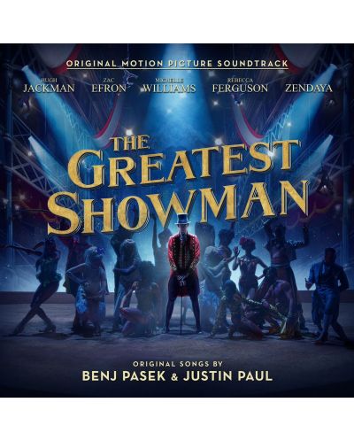 Various Artists - Greatest Showman OST (CD) - 1