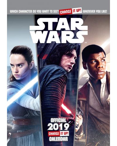 Стенен Календар Danilo 2019 - Star Wars - 1
