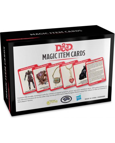 Допълнение към ролева игра Dungeons & Dragons - Spellbook Cards: Magic Items - 3