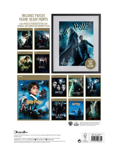 Стенен Календар Danilo 2019 - Harry Potter Deluxe - 4