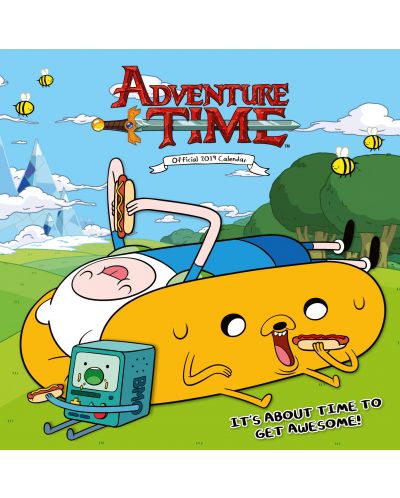 Стенен Календар Danilo 2019 - Adventure Time - 1