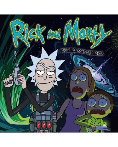 Стенен Календар Danilo 2019 - Rick and Morty - 1