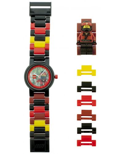Ръчен часовник Lego Wear - Ninjago Kai - 4
