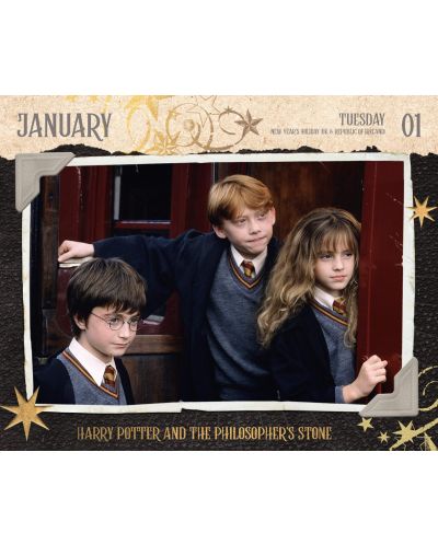 Настолен Календар Danilo 2019 - Harry Potter, 15 x 13cm - 3