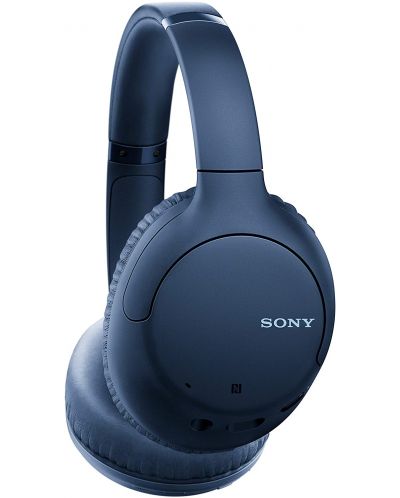 Слушалки Sony - WH-CH710N, NFC, сини - 2