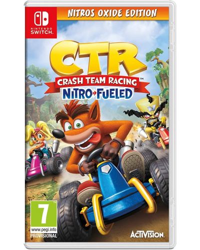Crash Team Racing Nitro-Fueled Nitros Oxide Edition (Nintendo Switch) - 1