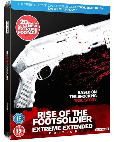 Rise of the Footsoldier Limited Extreme Edition Steelbook (Blu-Ray) - 1
