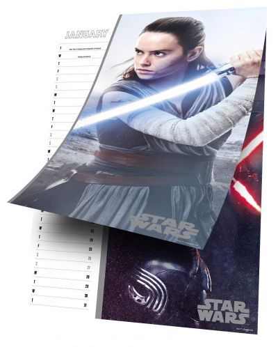 Стенен Календар Danilo 2019 - Star Wars - 4