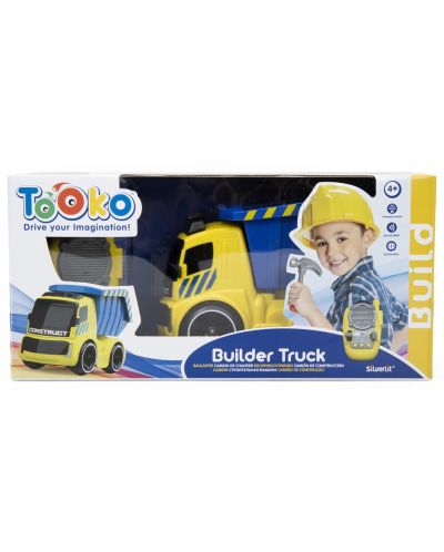 Детска играчка Silverlit - Строителен камион - 1
