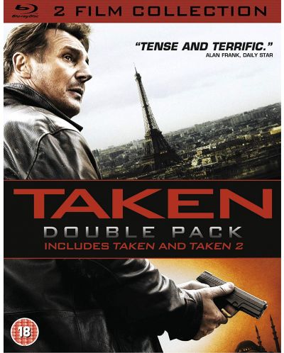Taken - Double pack (Blu-ray) - 1