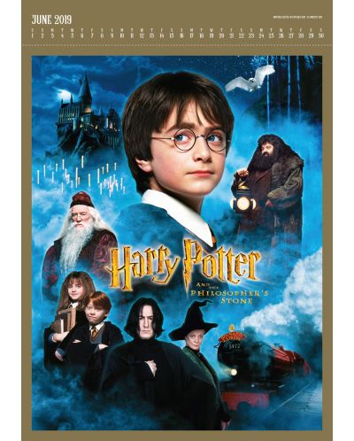 Стенен Календар Danilo 2019 - Harry Potter Deluxe - 3