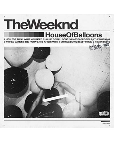 The Weeknd - House Of Balloons (CD) - 1
