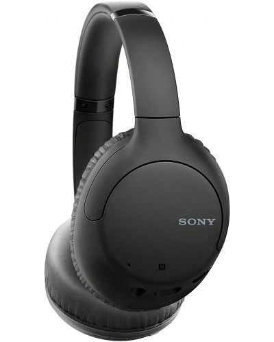Слушалки Sony - WH-CH710N, NFC, черни - 2