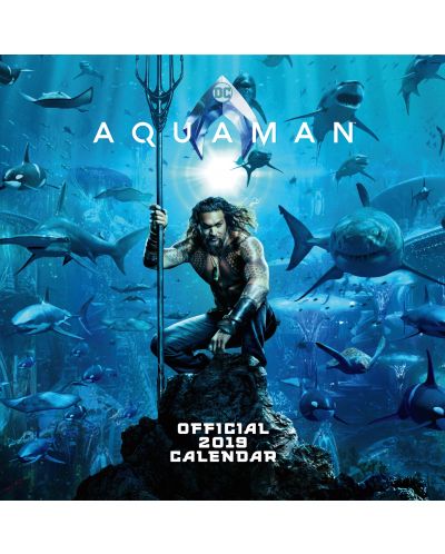 Стенен Календар Danilo 2019 - Justice League: Aquaman - 1