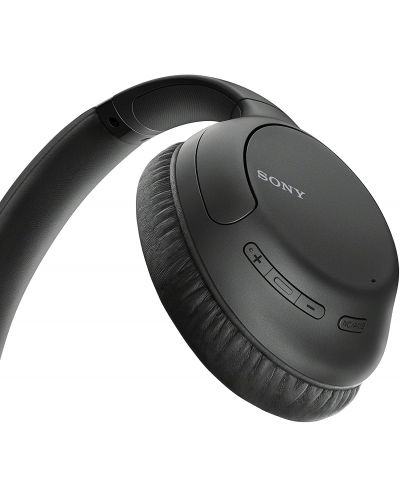 Слушалки Sony - WH-CH710N, NFC, черни - 6