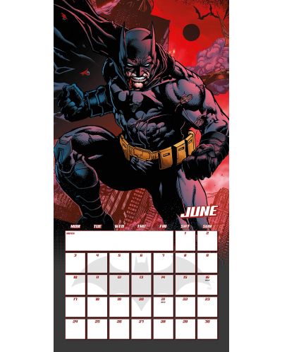 Стенен Календар Danilo 2019 - Batman Comics - 3