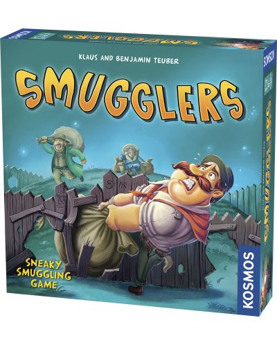 Настолна семейна игра Smugglers - 1