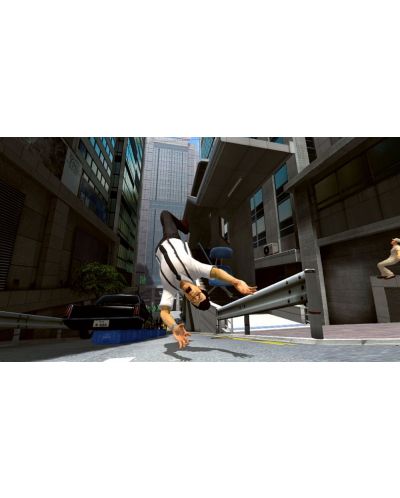 Kung Fu Rider (PS3) - 4