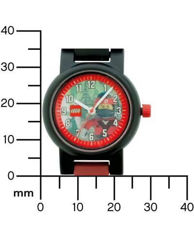 Ръчен часовник Lego Wear - Ninjago Kai - 5