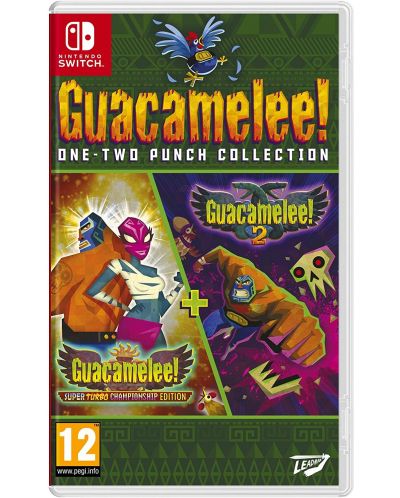 Guacamelee! One-Two Punch Collection (Nintendo Switch) - 1