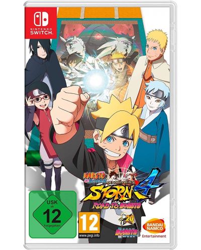 Naruto Shippuden: Ultimate Ninja Storm 4 Road to Boruto (Nintendo Switch) - 1