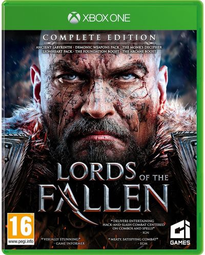 Lords of the Fallen Complete Edition (Xbox One) - 1
