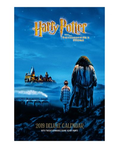 Стенен Календар Danilo 2019 - Harry Potter Deluxe - 1