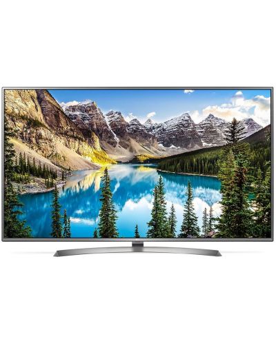 LG 75UJ675V, 75&quot; 4K UltraHD TV, 3840x2160, DVB-T2/C/S2, 2200PMI, Smart webOS 3.5, Active HDR, 360 VR, WiDi, WiFi 802.11ac, Bluetooth, Miracast, LAN, CI, HDMI, USB, Digital Recording, Voice Search, Two Pole Stand, Titan