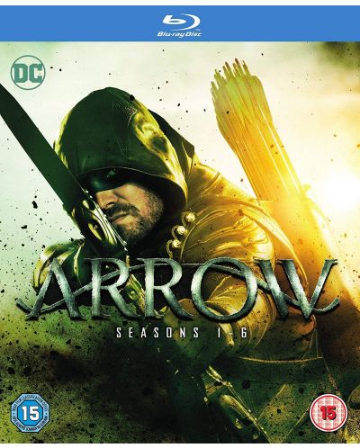 Arrow Series 1-6 (Blu-ray)