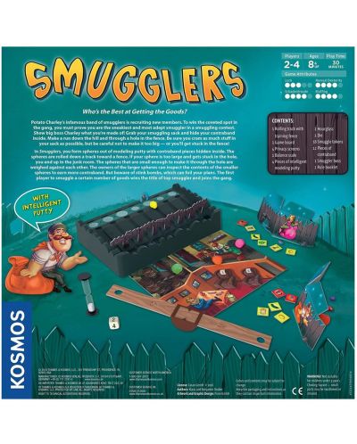 Настолна семейна игра Smugglers - 2