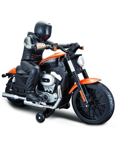 Радиоуправляем мотор Maisto - Harley Davidson, Мащаб 1:10 - 1