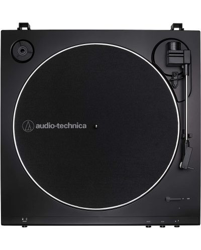Грамофон Аudio-Тechnica - AT-LP60XBK, автоматичен, черен - 3