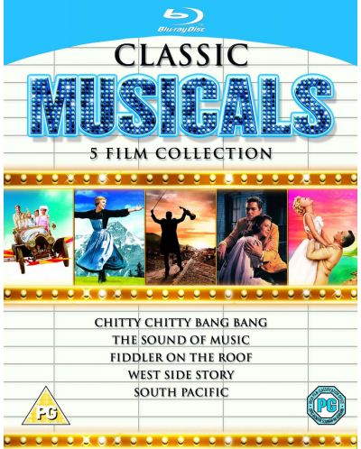 Classic Musicals 5 Film Collection (Blu-ray) - 1