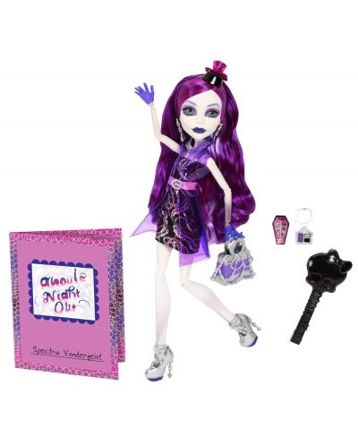 Monster High - Спектра Вондъргайст