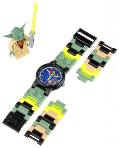 Ръчен часовник Lego Wear - Star Wars, Yoda - 3