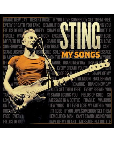 Sting - My Songs (CD) - 1