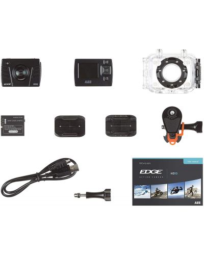 Екшън камера Kitvision - Edge HD10, черна - 5