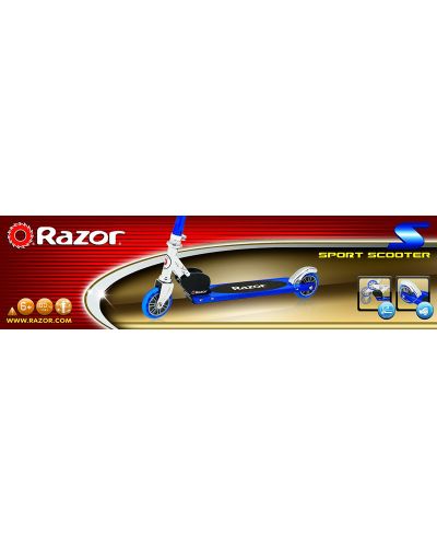 Сгъваема тротинетка Razor Scooters S Scooter – Blue - 2