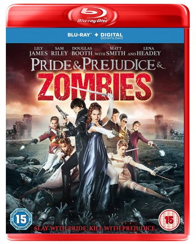 Pride & Prejudice & Zombies (Blu-Ray) - 2