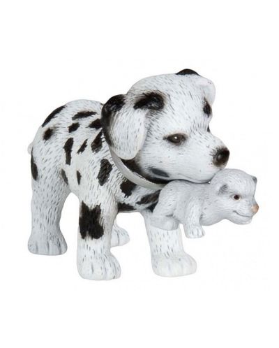 Детска играчка Zapf Creation, Chique Pets - Куче с малко - 3