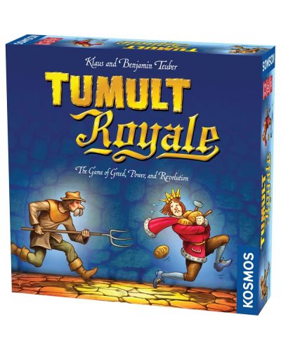 Настолна стратегическа игра Tumult Royale - 1