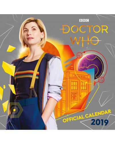 Стенен Календар Danilo 2019 - Doctor Who - 1