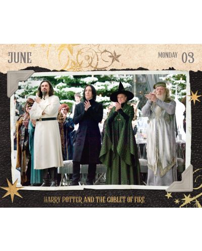 Настолен Календар Danilo 2019 - Harry Potter, 15 x 13cm - 2