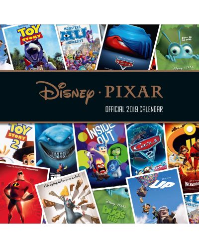 Стенен Календар Danilo 2019 - Pixar Collections - 1