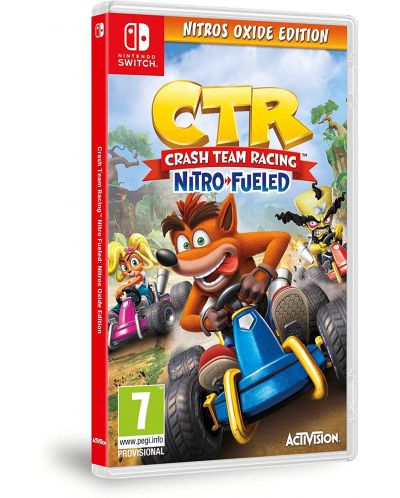 Crash Team Racing Nitro-Fueled Nitros Oxide Edition (Nintendo Switch) - 4