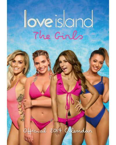 Стенен Календар Danilo 2019 - Love Island Girls - 1